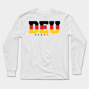 Germany Long Sleeve T-Shirt